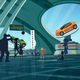 Illustration for article titled Chrysler Releases Super Bowl Commercial Images, Were Forced To Construct Hilarious, Deadly Narrative